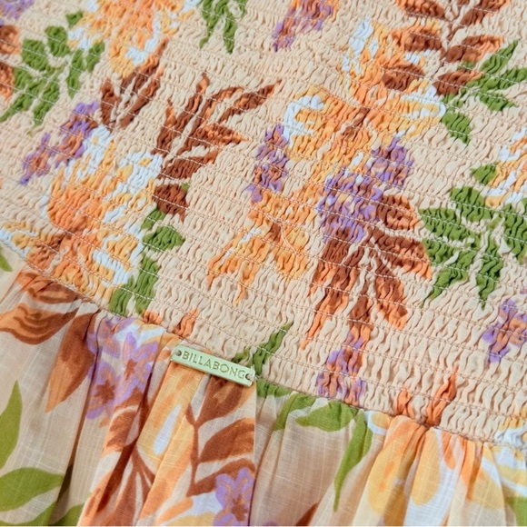 Billabong Summer Days One Shoulder Maxi Dress - Picture 5 of 6